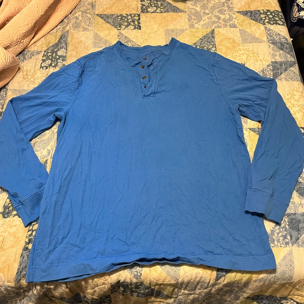 Saddlebred 1/4 button Tee